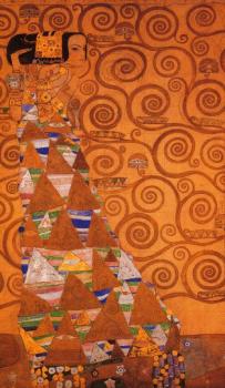 Gustav Klimt : Expectation II